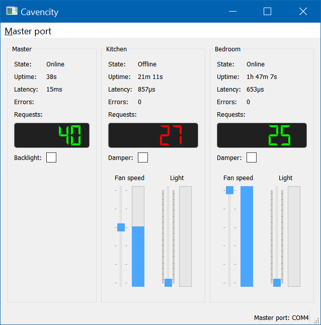 Python UI application